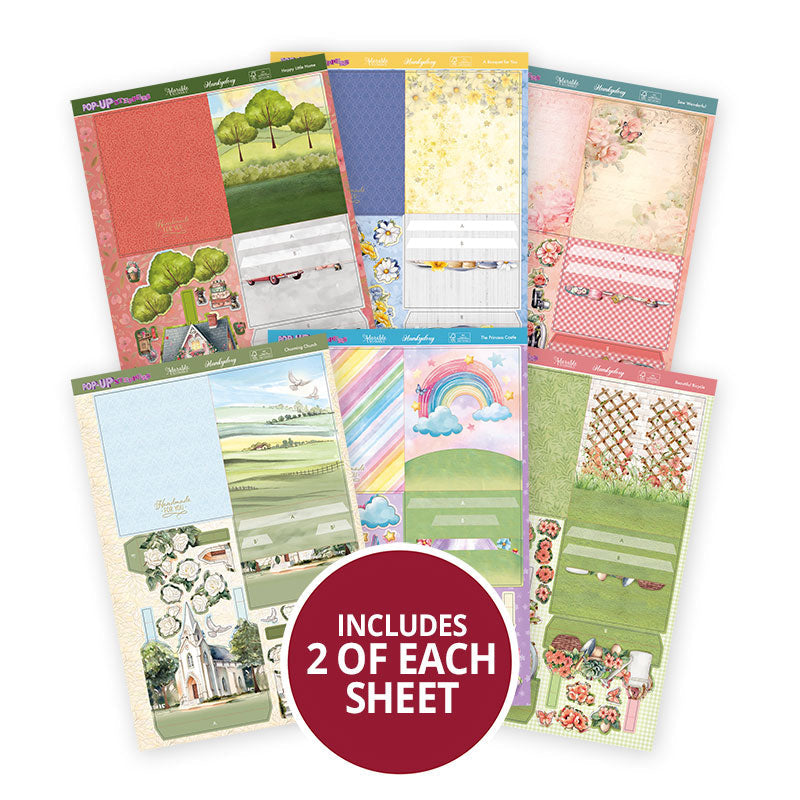 Pop-Up Stepper Cards - Set 1-1