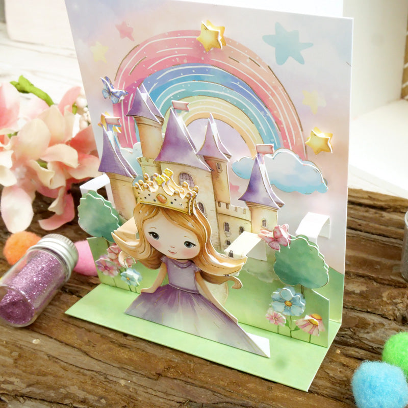 Pop-Up Stepper Cards - Set 1-12