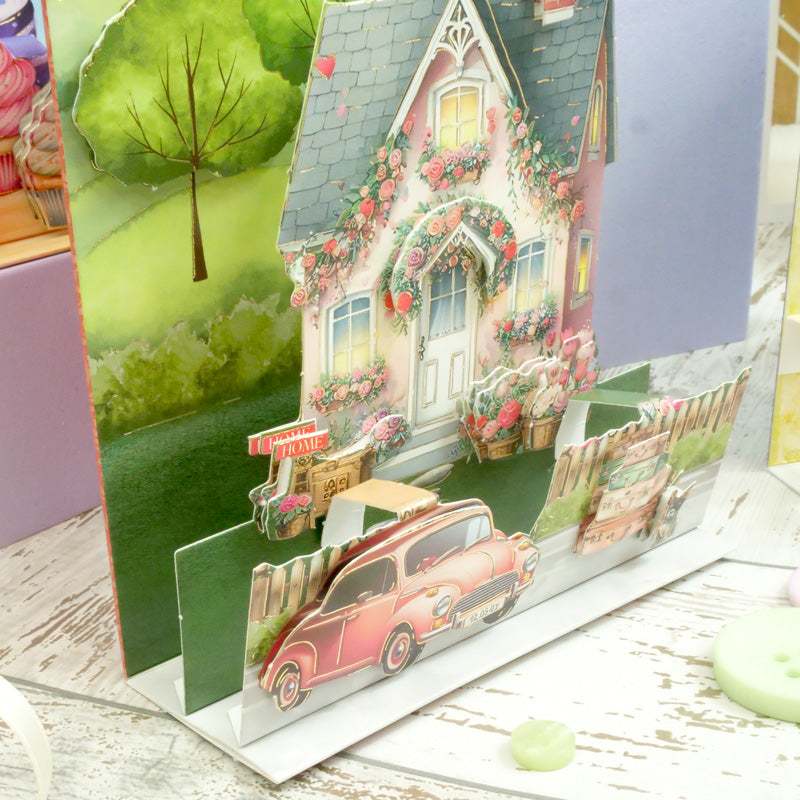 Pop-Up Stepper Cards - Set 1-3