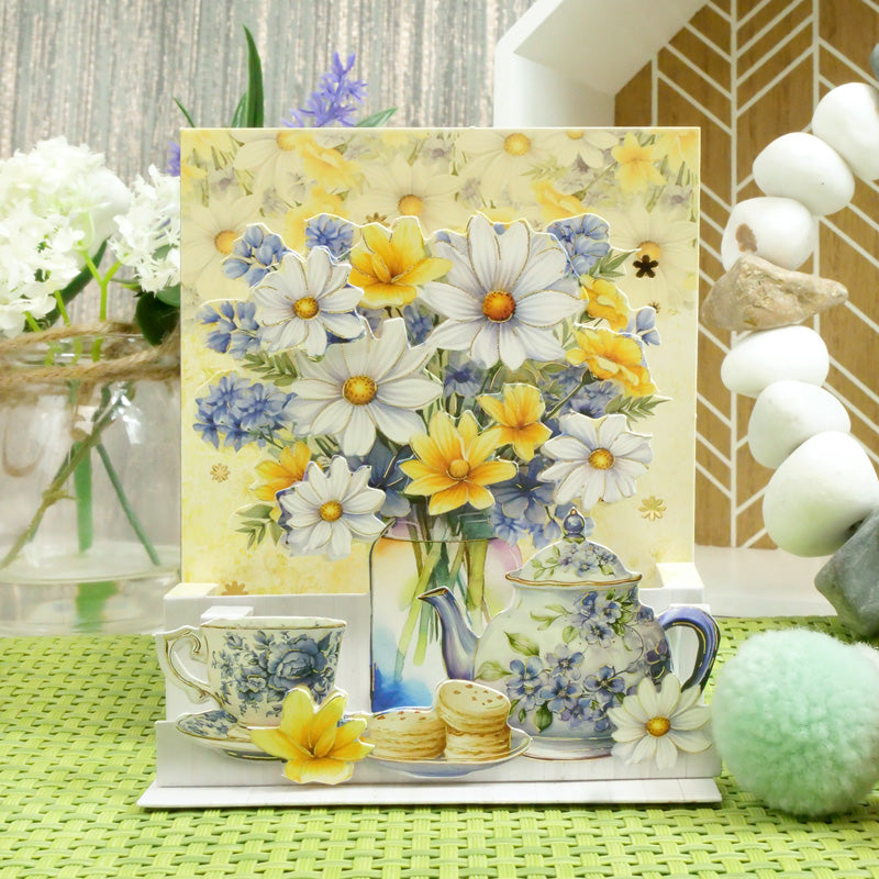 Pop-Up Stepper Cards - Set 1-4