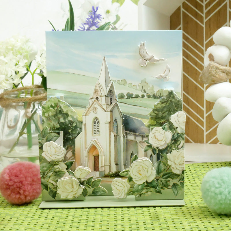 Pop-Up Stepper Cards - Set 1-6