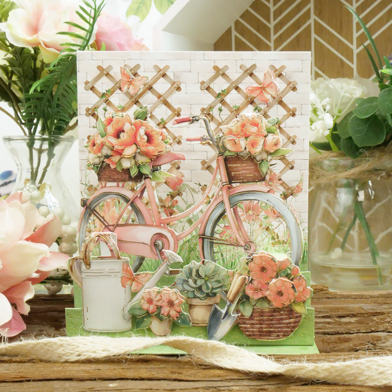 Pop-Up Stepper Cards - Set 1-7