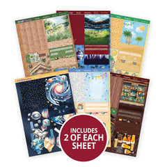 Pop-Up Stepper Cards - Set 2-1