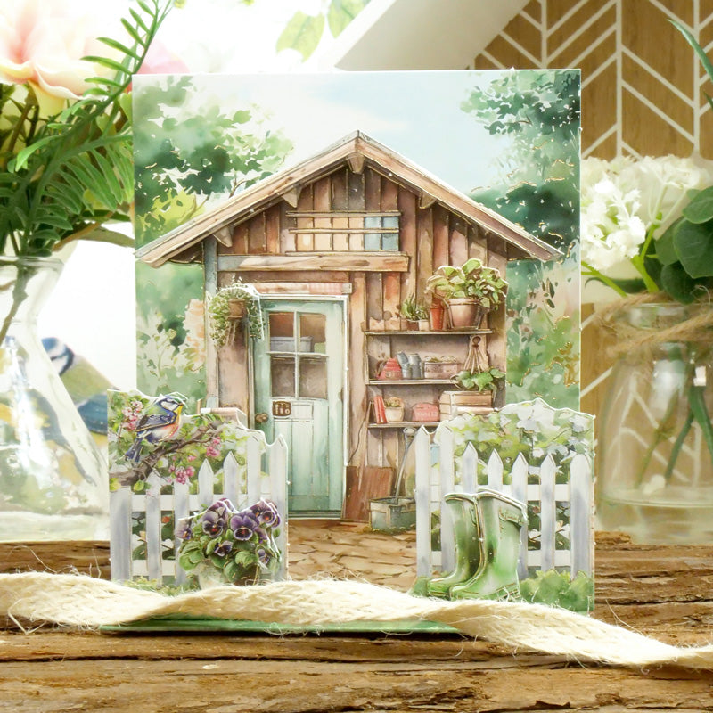 Pop-Up Stepper Cards - Set 2-4