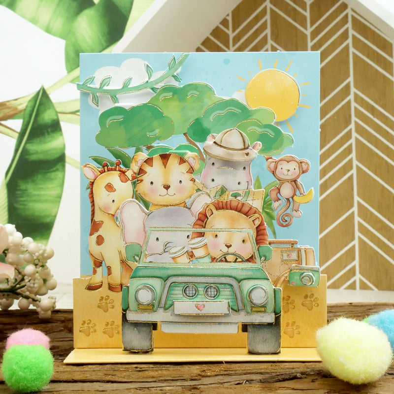 Pop-Up Stepper Cards - Set 2-6