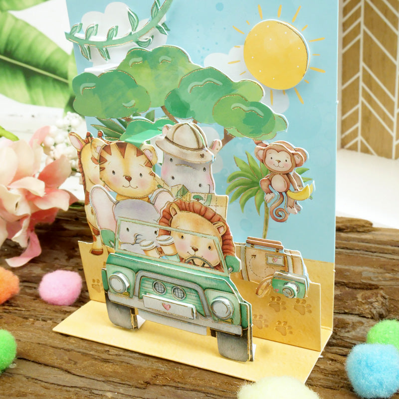 Pop-Up Stepper Cards - Set 2-7