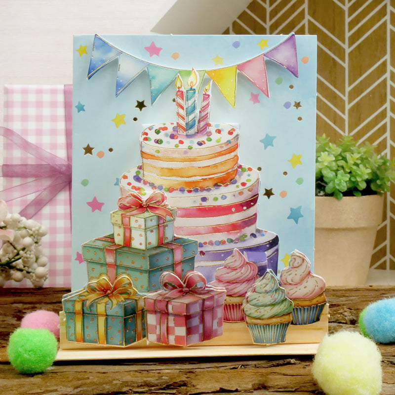 Pop-Up Stepper Cards - Set 2-8