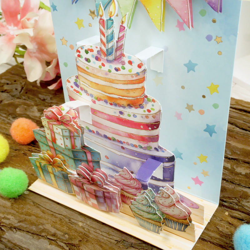 Pop-Up Stepper Cards - Set 2-9