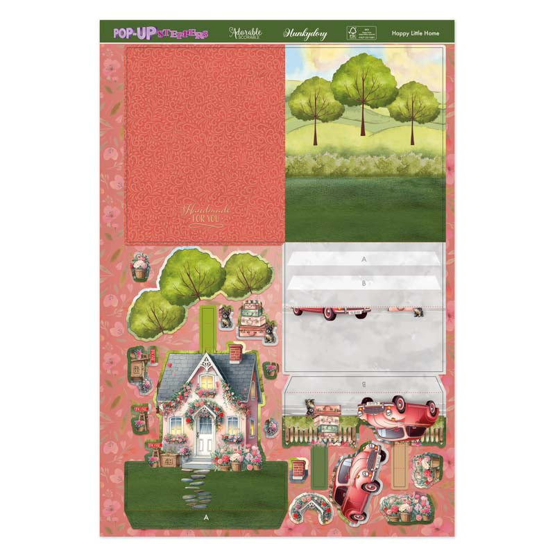 Pop-Up Stepper Cards - Happy Little Home-1
