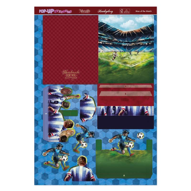 Pop-Up Stepper Cards - Man of the Match-1