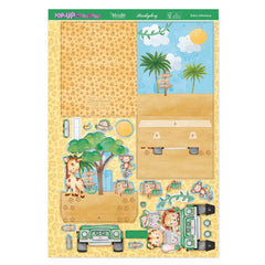 Pop-Up Stepper Cards - Safari Adventure-1