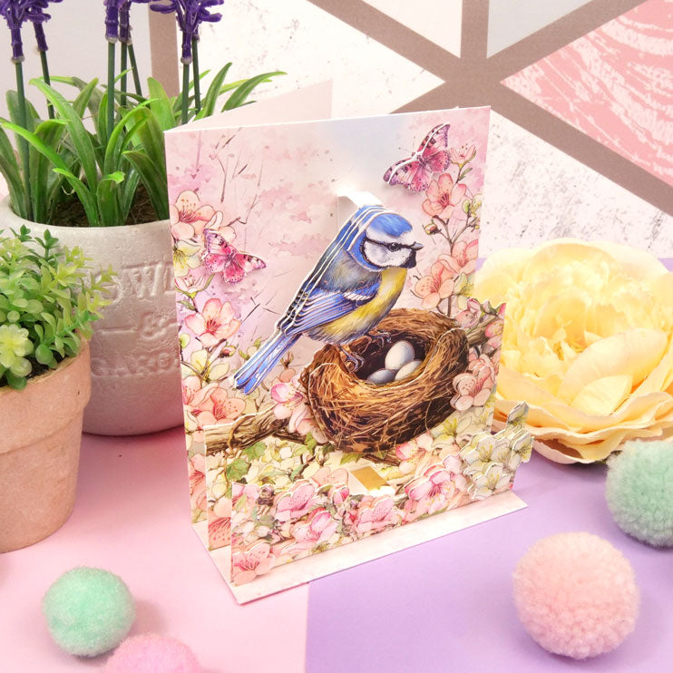 Pop-Up Stepper Card - Tweet Wishes-2