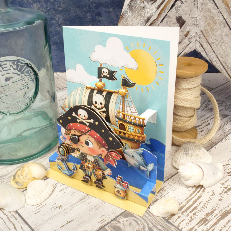 Pop-Up Stepper Cards - Moments & Memories Cards - Set 1-5