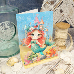 Pop-Up Stepper Cards - Moments & Memories Cards - Set 1-6
