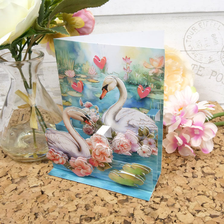 Pop-Up Stepper Cards - Moments & Memories Cards - Set 2-4