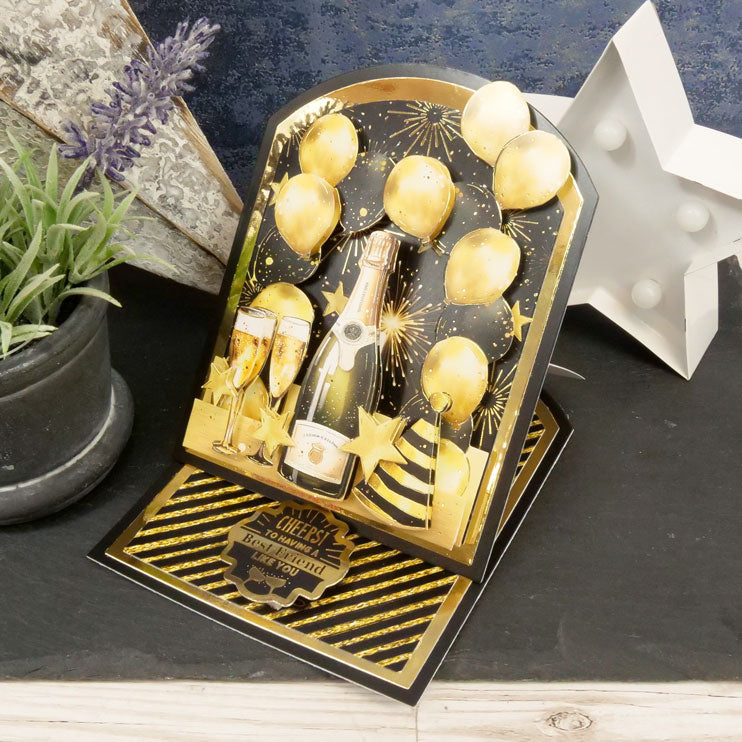 Pop-Up Stepper Card - Time to Celebrate-3