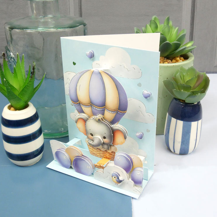 Pop-Up Stepper Cards - Moments & Memories Cards - Set 2-8