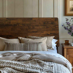 Base de Cama de Madera Maciza Serenity-7