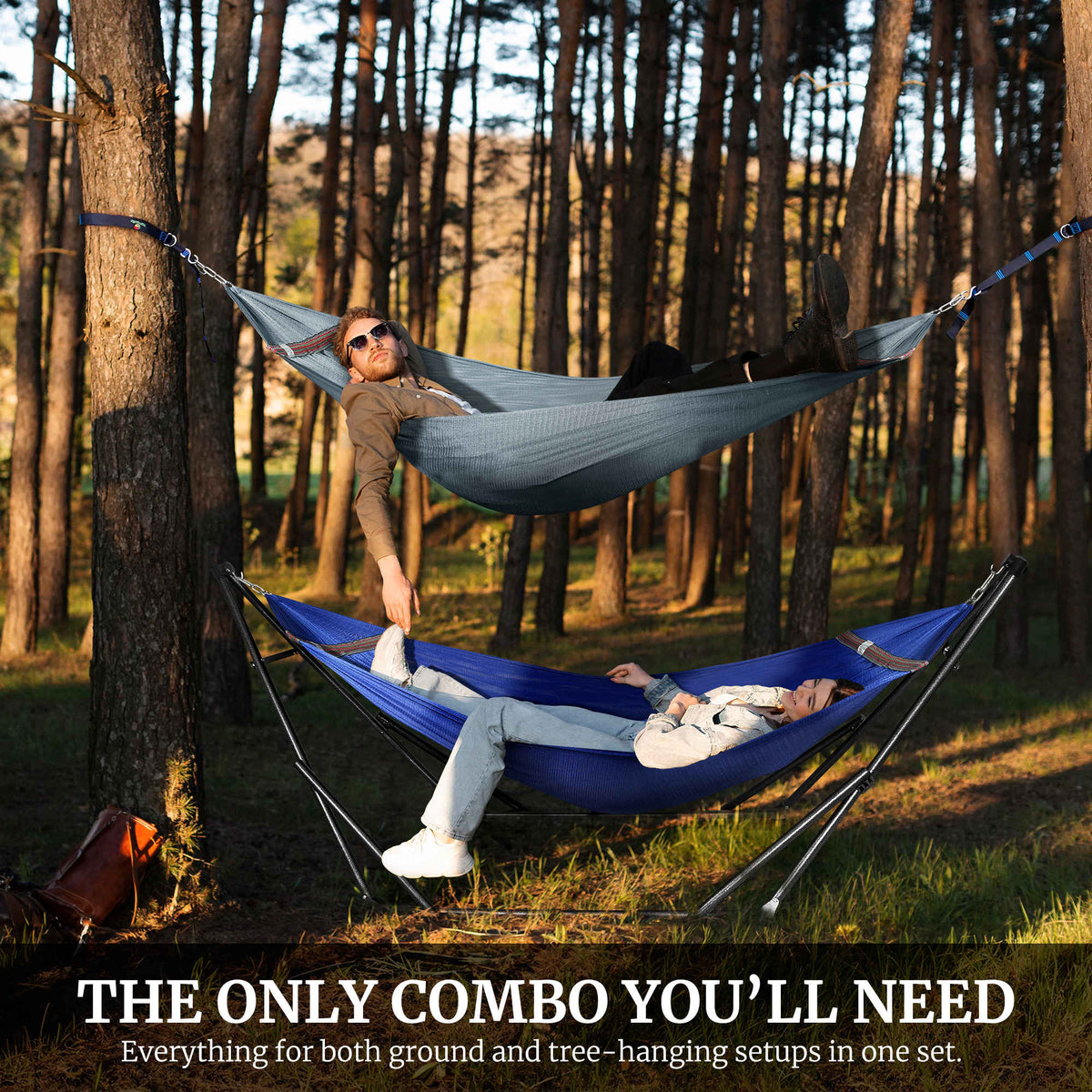 Comfort Set Original Hammock Stand-7