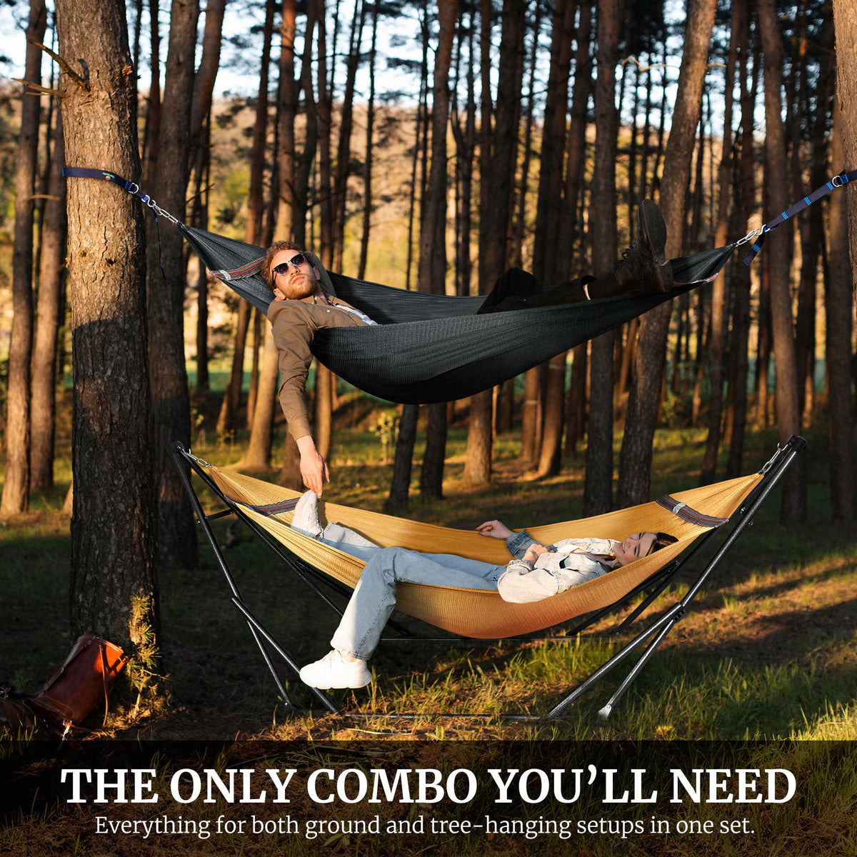 Comfort Set Original Hammock Stand-88