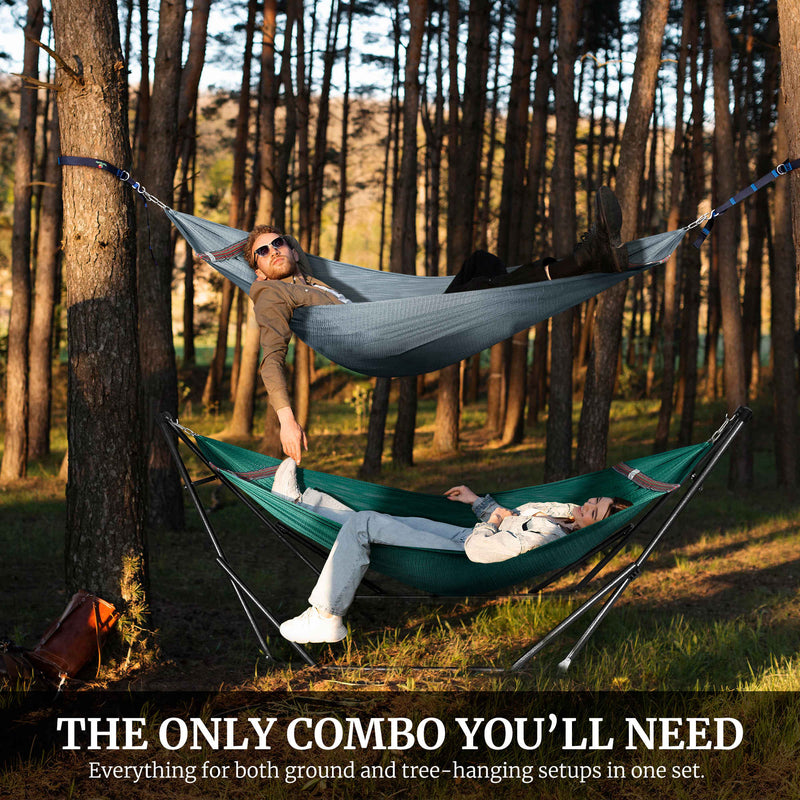 Comfort Set Original Hammock Stand-52