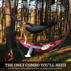 Comfort Set Original Hammock Stand-70
