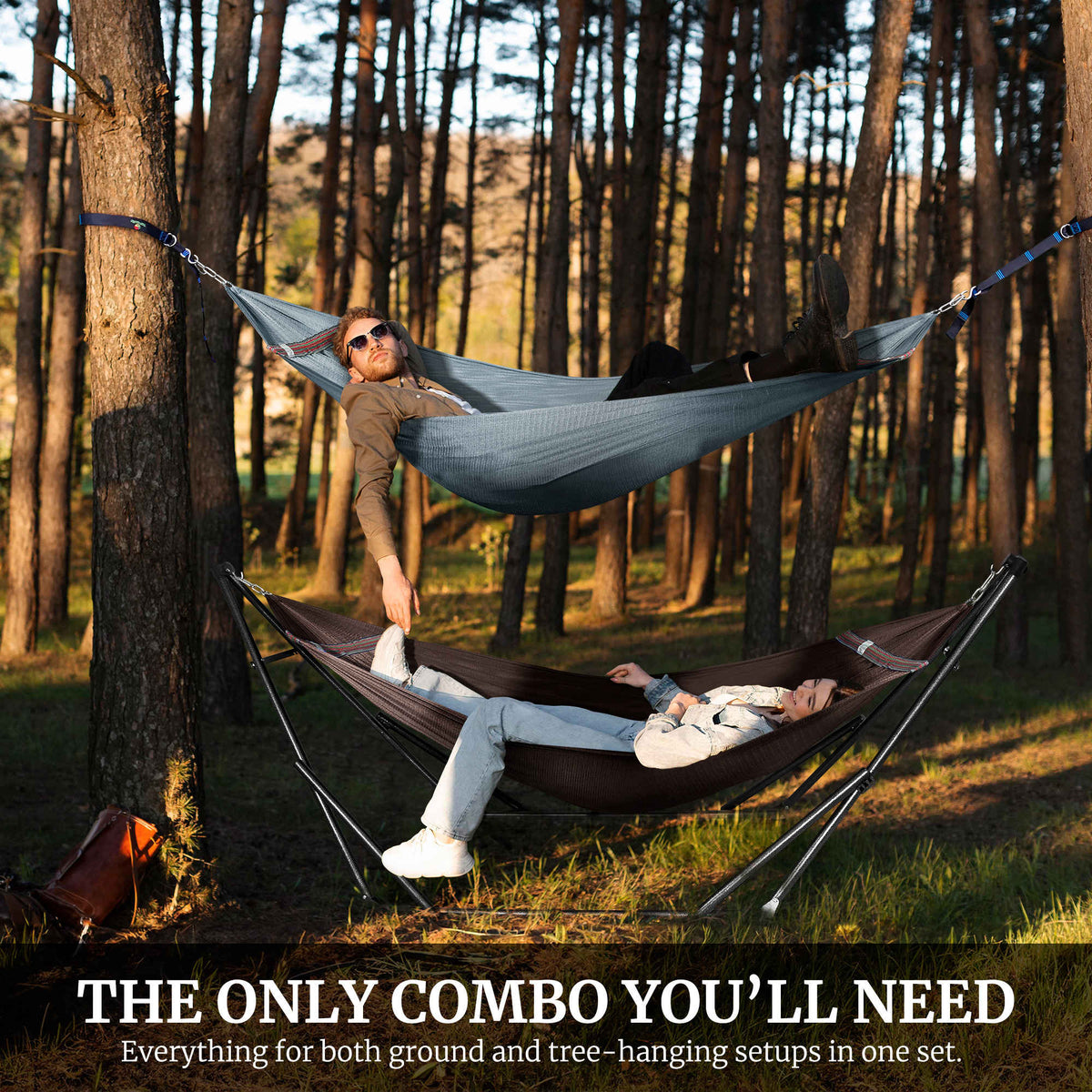 Comfort Set Original Hammock Stand-34