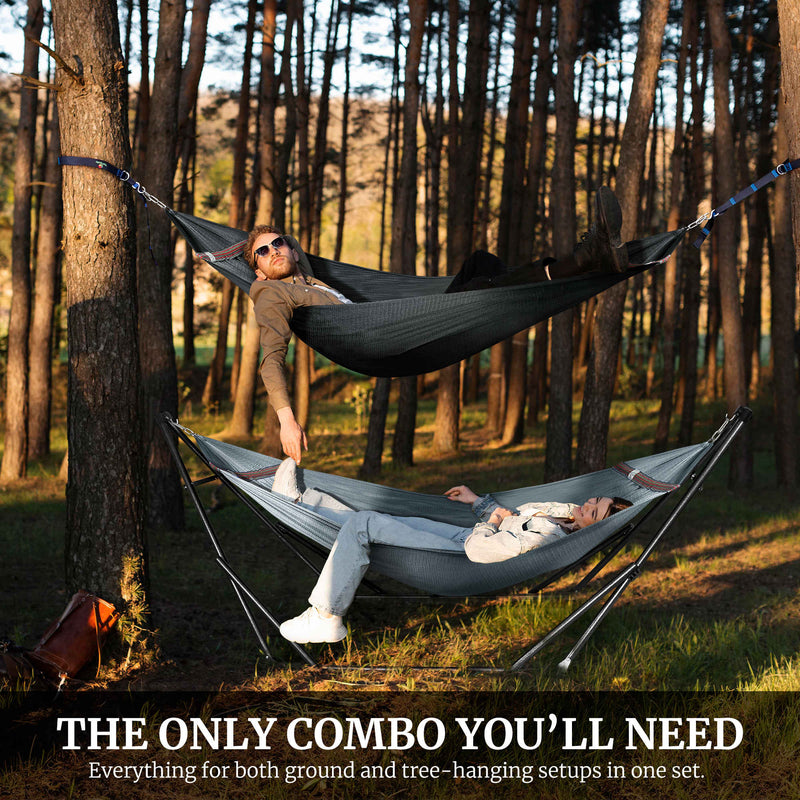 Comfort Set Original Hammock Stand-25