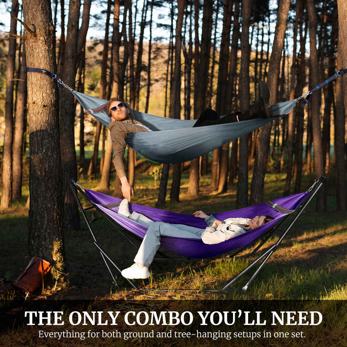 Comfort Set Original Hammock Stand-61