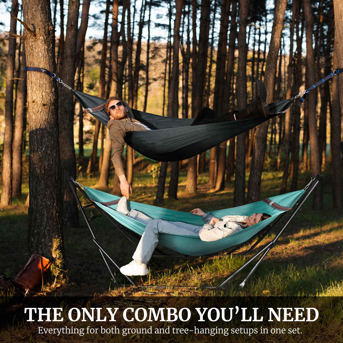 Comfort Set Original Hammock Stand-79
