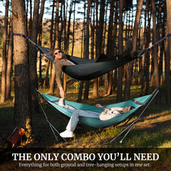 Comfort Set Original Hammock Stand-79