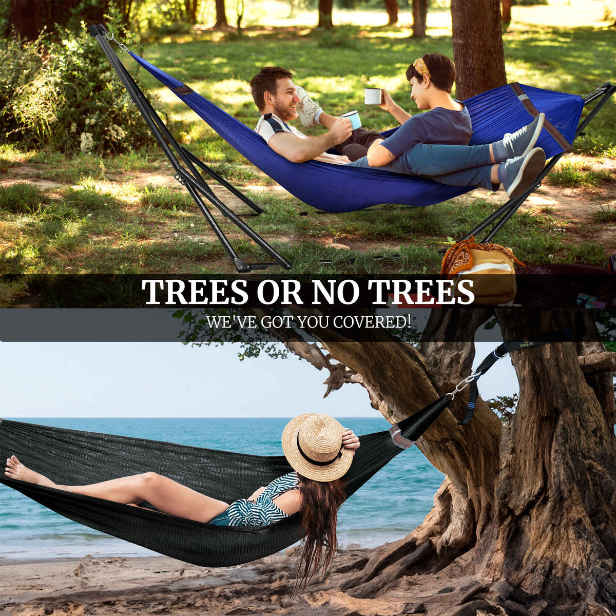 Comfort Set Original Hammock Stand-8