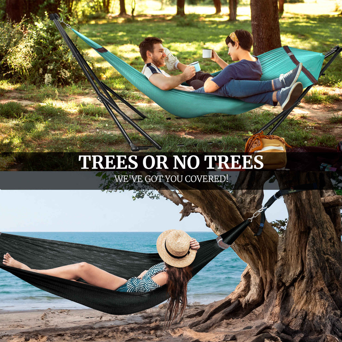 Comfort Set Original Hammock Stand-80