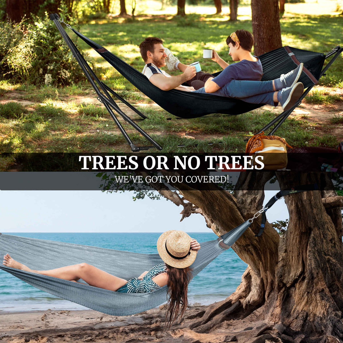 Comfort Set Original Hammock Stand-26