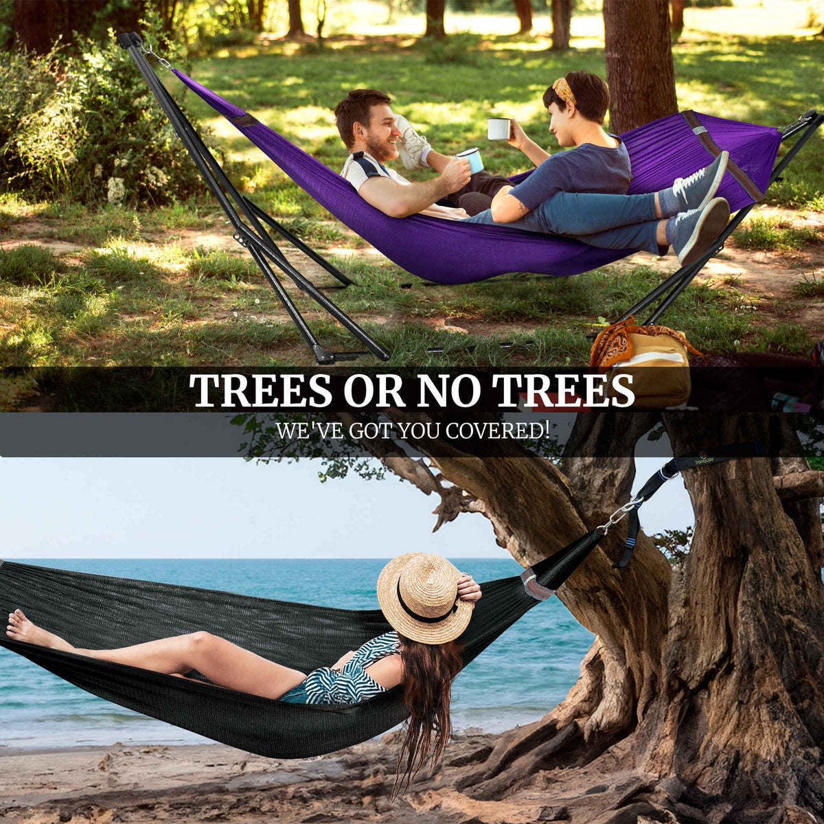 Comfort Set Original Hammock Stand-62