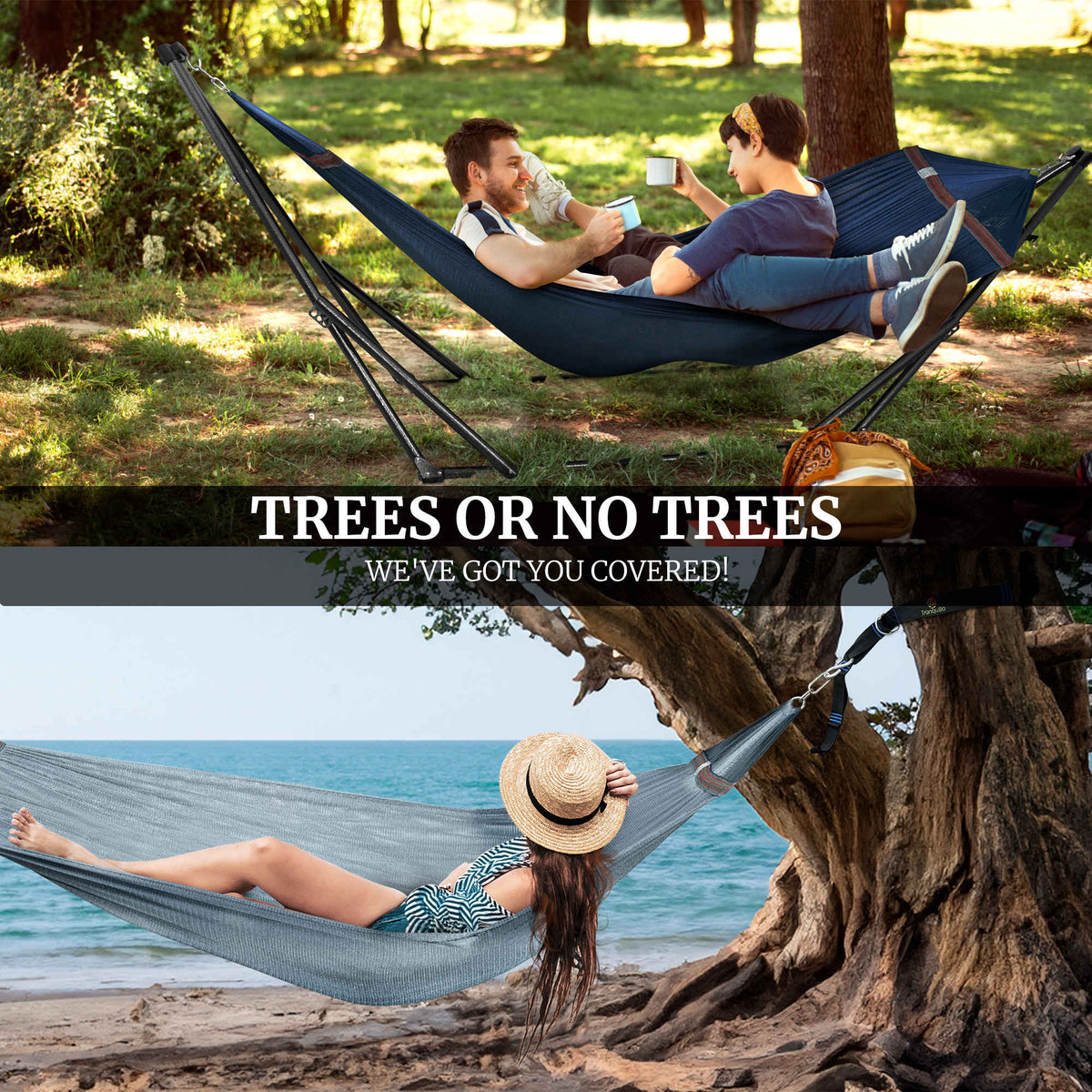 Comfort Set Original Hammock Stand-17