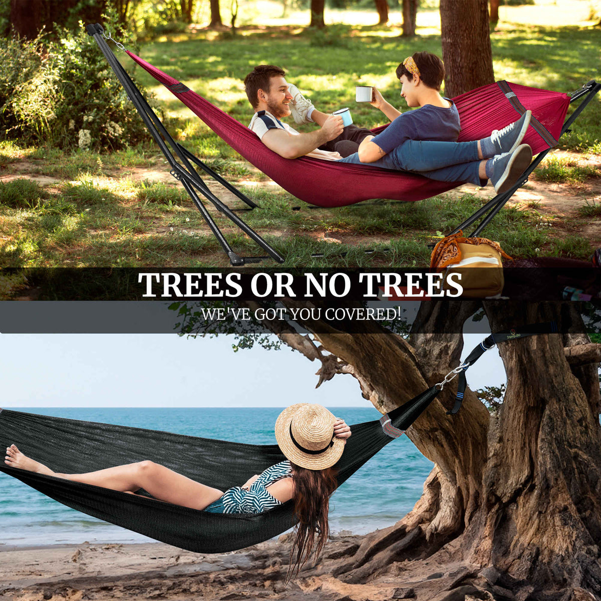 Comfort Set Original Hammock Stand-71