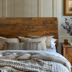 Base de Cama de Madera Maciza Serenity-16