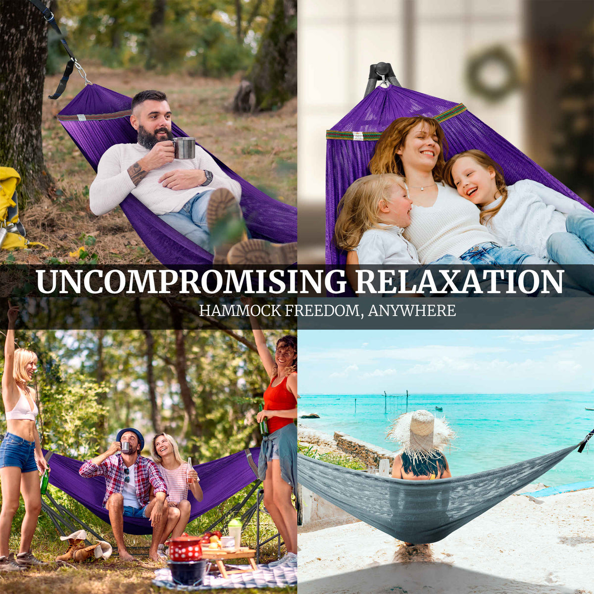 Comfort Set Original Hammock Stand-63