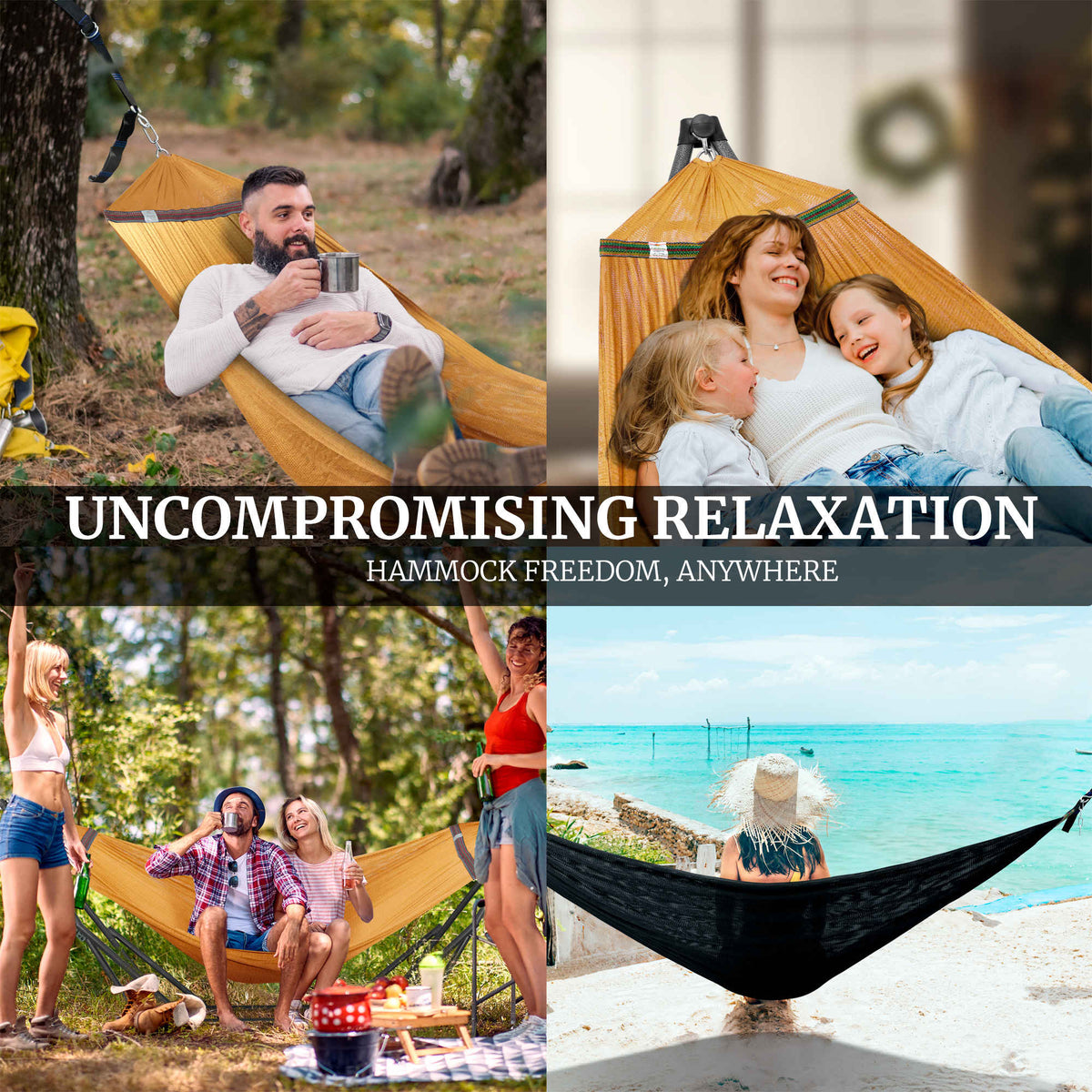 Comfort Set Original Hammock Stand-90