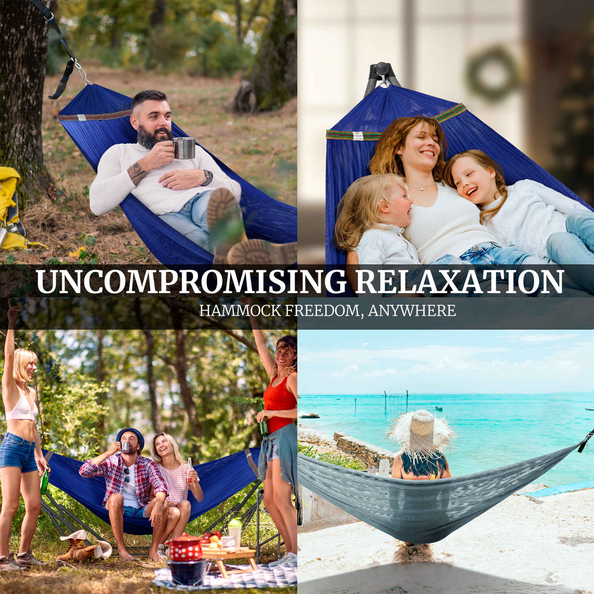 Comfort Set Original Hammock Stand-9