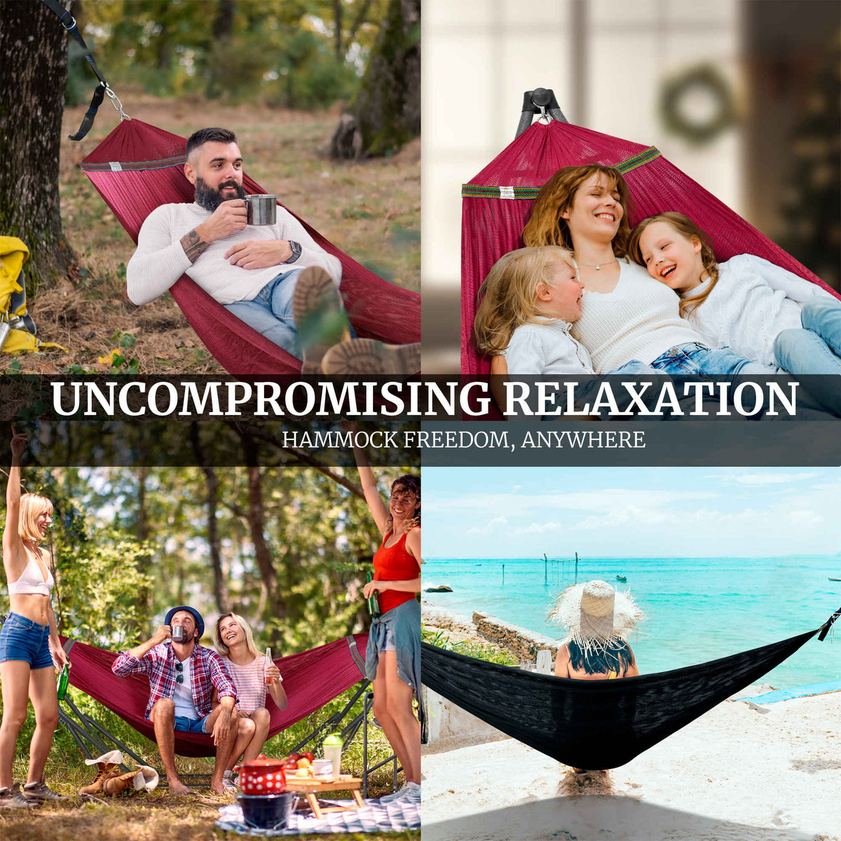 Comfort Set Original Hammock Stand-72
