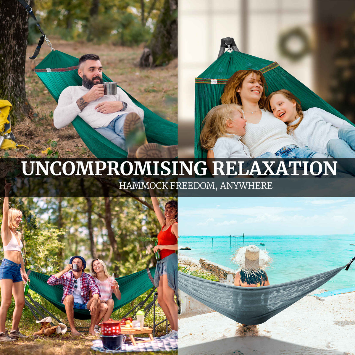 Comfort Set Original Hammock Stand-54