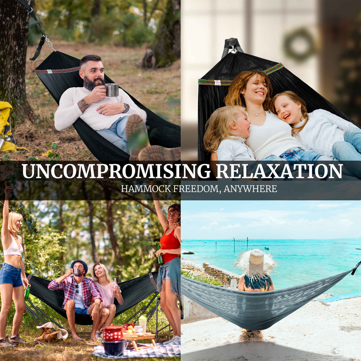 Comfort Set Original Hammock Stand-27