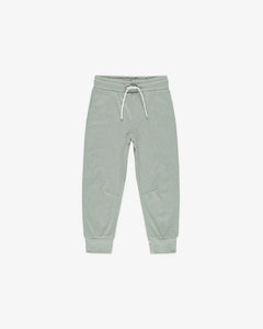 Century Tech Jogger | Heathered Sea Green | Rylee & Cru-2