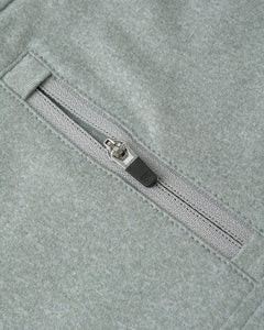Century Tech Jogger | Heathered Sea Green | Rylee & Cru-3
