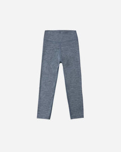 Basic Legging + Tank Set | Heathered Marine | Rylee & Cru-2