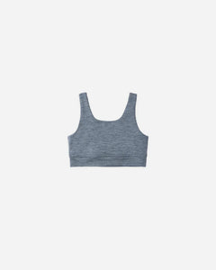 Basic Legging + Tank Set | Heathered Marine | Rylee & Cru-1