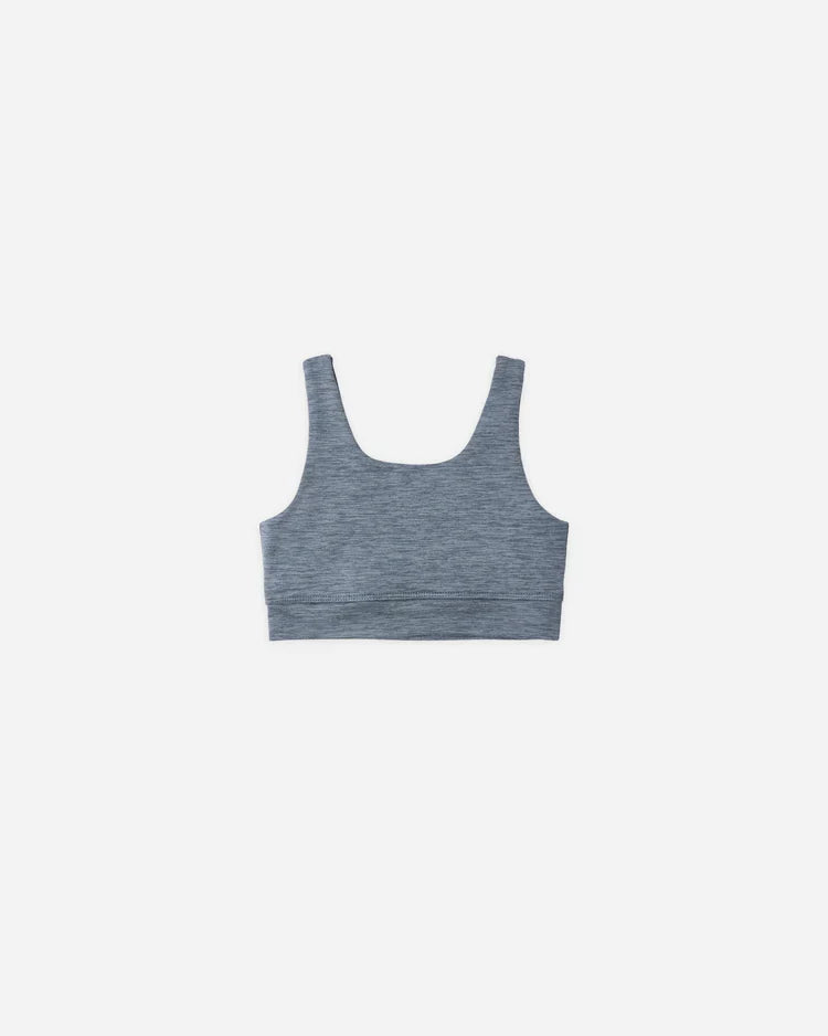 Basic Legging + Tank Set | Heathered Marine | Rylee & Cru-1