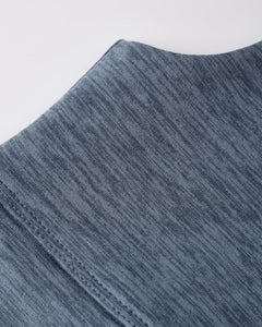 Basic Legging + Tank Set | Heathered Marine | Rylee & Cru-5